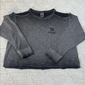 PINK Victoria’s Secret MLB Yankees Sweatshirt